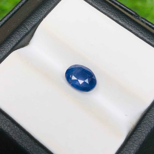 2.25ct Certified Ceylon Sapphire for Sale - Natural Blue Sapphire -  September Birthstone