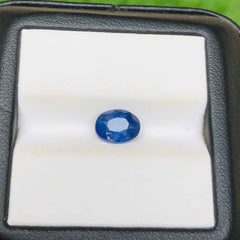 2.25ct Certified Ceylon Sapphire for Sale - Natural Blue Sapphire -  September Birthstone