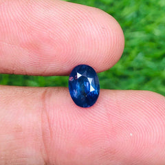 2.25ct Certified Ceylon Sapphire for Sale - Natural Blue Sapphire -  September Birthstone