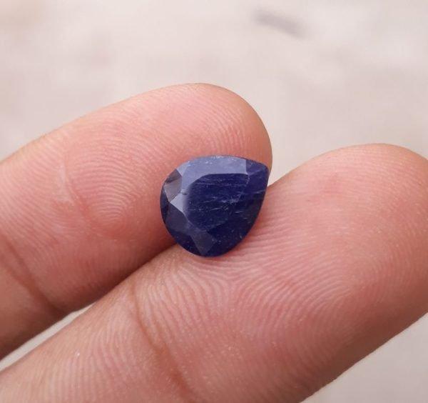 2.8ct Sapphire for Sale - Natural Blue Sapphire- September Birthstone - 11x9mm