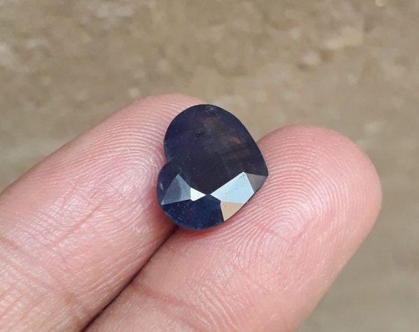 6.2ct Sapphire for Sale - Natural Blue Sapphire- September Birthstone - 11x14mm