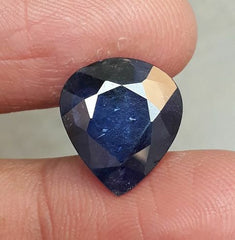 8.6ct Sapphire for Sale - Treated Blue Sapphire- September Birthstone - 15x13mm