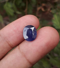 4.5ct Sapphire for Sale - Natural Blue Sapphire - September Birthstone - 11.5x9.2mm