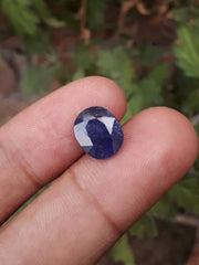 4.5ct Sapphire for Sale - Natural Blue Sapphire - September Birthstone - 11.5x9.2mm