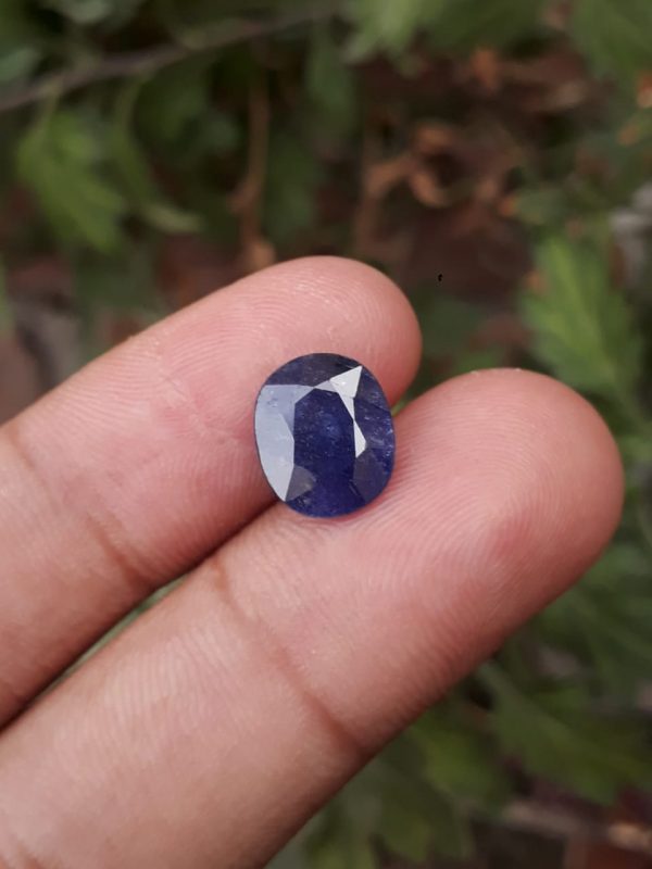4.5ct Sapphire for Sale - Natural Blue Sapphire - September Birthstone - 11.5x9.2mm