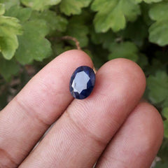 5ct Sapphire for Sale - Natural Blue Sapphire - September Birthstone - 9x5mm