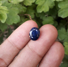 5ct Sapphire for Sale - Natural Blue Sapphire - September Birthstone - 9x5mm