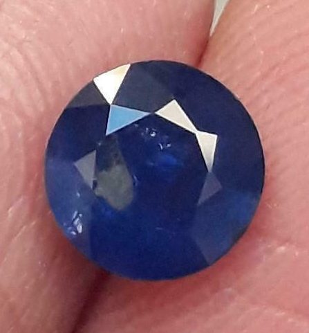 1.6ct Certified Ceylon Sapphire for Sale - Natural Blue Sapphire -  September Birthstone