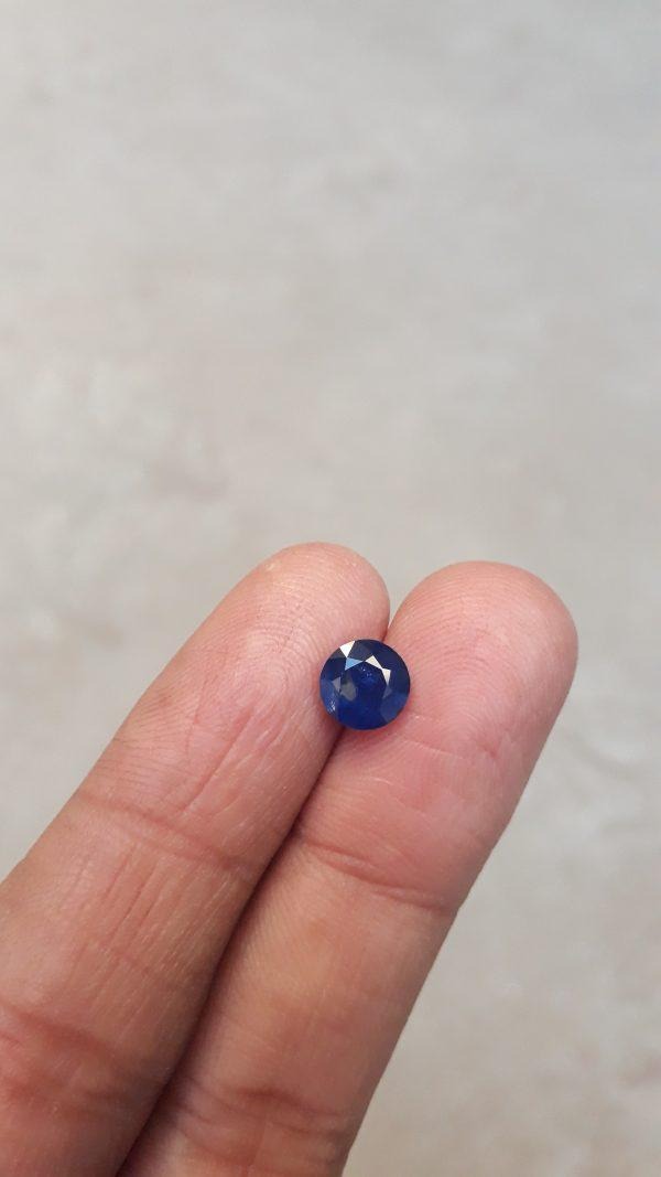 1.6ct Certified Ceylon Sapphire for Sale - Natural Blue Sapphire -  September Birthstone