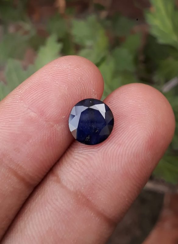2.9ct Sapphire for Sale - Natural Blue Sapphire- September Birthstone - 9mm