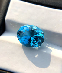 Fancy Cut Natural Blue Topaz Gem - 8.9ct