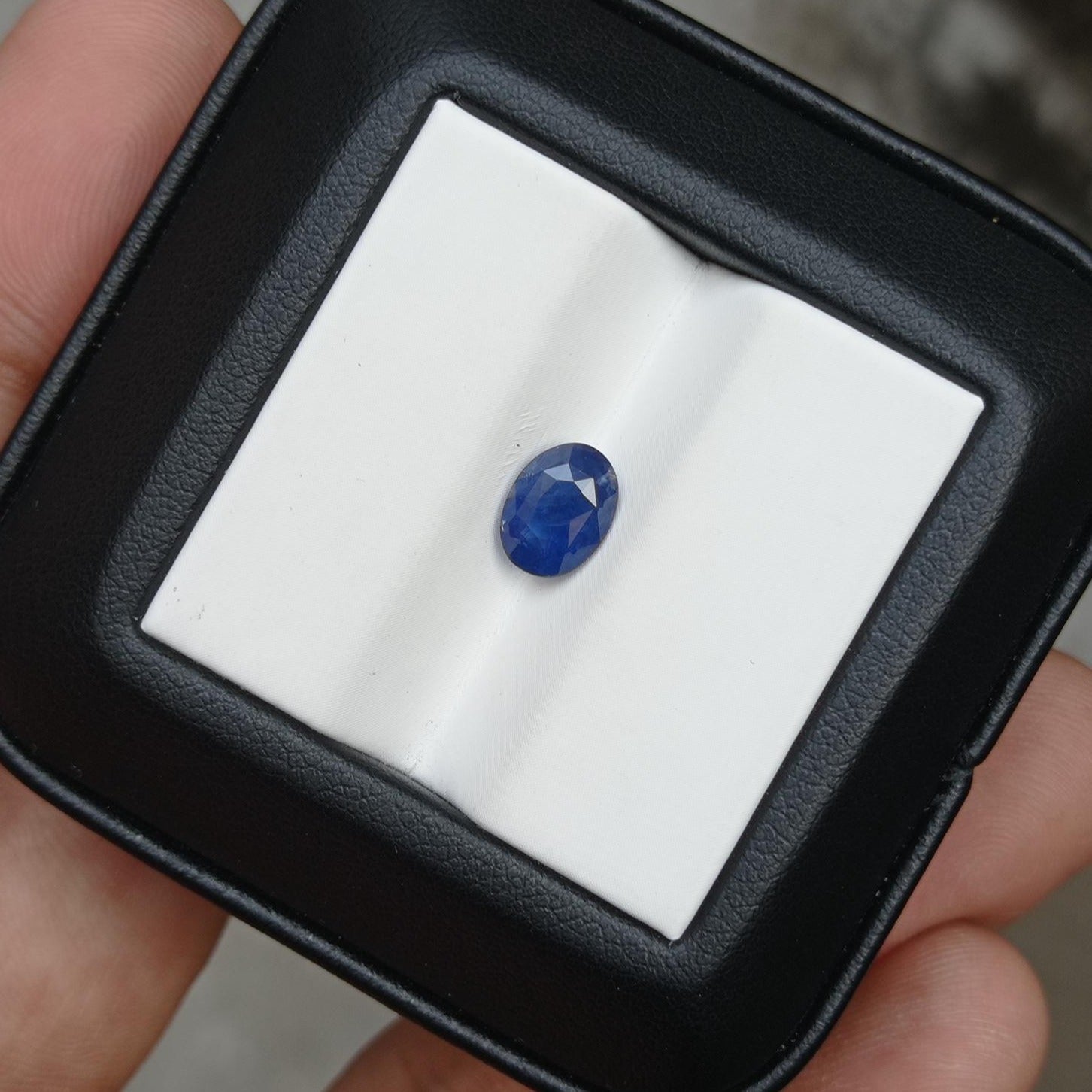 1.80ct Certified Ceylon Sapphire for Sale - Natural Blue Sapphire - September Birthstone