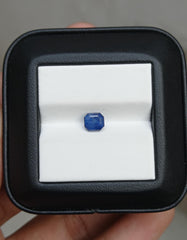 1.65ct Certified Ceylon Sapphire for Sale - Natural Blue Sapphire - September Birthstone