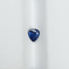 0.69 قيراط من الياقوت السيلاني المعتمد للبيع - الياقوت الأزرق الطبيعي - حجر بخت شهر سبتمبر