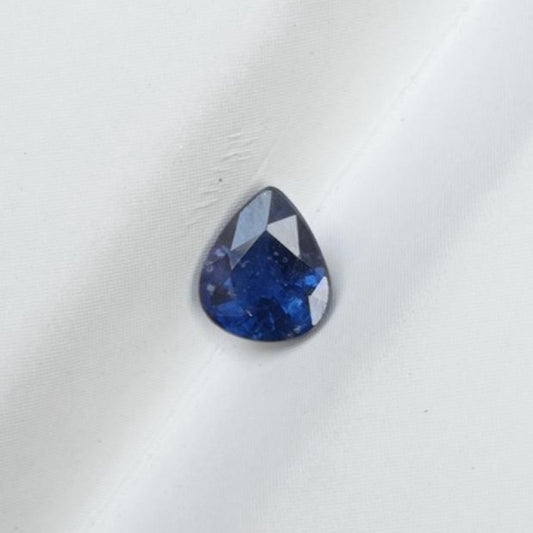 0.69 克拉经认证的锡兰蓝宝石出售 - 天然蓝宝石 - 九月诞生石