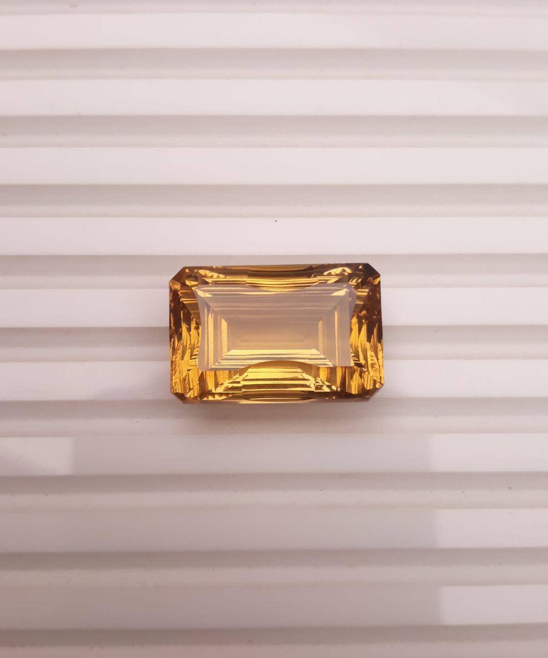 25ct Natural Transparent Best Quality Citrine For Sale - Golden Citrine - November Birthstone - 22x14x10.5mm