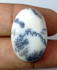 23.2ct Opal for Sale - Natural Dendritic Opal - October Birthstone - 29x20mm