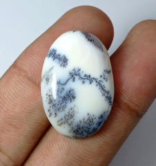 23.2ct Opal for Sale - Natural Dendritic Opal - October Birthstone - 29x20mm