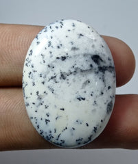 40.9ct Opal for Sale - Natural Dendritic Opal - October Birthstone - 38x27mm