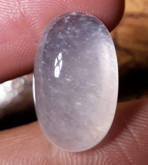 19ct Dur e Najaf - Pearl of Najaf Cabochon - April Birthstone - Rock Crystal Quartz -22x13.5mm