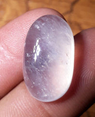 22.5ct Dur e Najaf - Pearl of Najaf Cabochon - April Birthstone - Rock Crystal Quartz -22.3x13.3mm