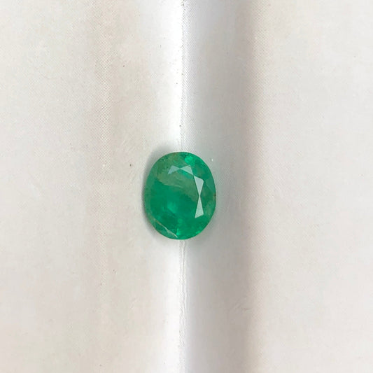 0.75ct Emerald for sale - Budh Ratna - Zamurd - Pachu Stone, Markat Mani Stone - 7x6mm