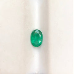 0.80ct Emerald for sale - Budh Ratna - Zamurd - Pachu Stone, Markat Mani Stone - 8x6mm