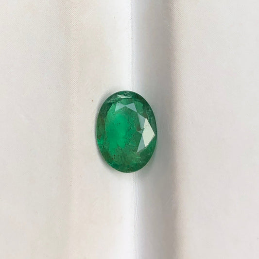 1.05ct Emerald for sale - Budh Ratna - Zamurd - Pachu Stone, Markat Mani Stone - 9x7mm