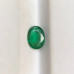 1.05ct Emerald for sale - Budh Ratna - Zamurd - Pachu Stone, Markat Mani Stone - 9x7mm