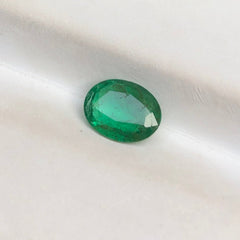 1.05ct Emerald for sale - Budh Ratna - Zamurd - Pachu Stone, Markat Mani Stone - 9x7mm