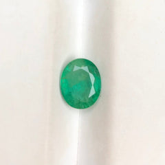 1.45ct Emerald for sale - Budh Ratna - Zamurd - Pachu Stone, Markat Mani Stone - 10x8mm