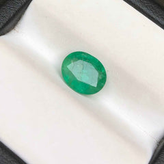 1.45ct Emerald for sale - Budh Ratna - Zamurd - Pachu Stone, Markat Mani Stone - 10x8mm