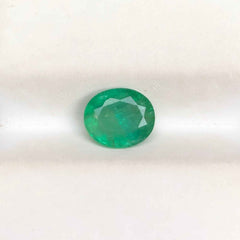 1.45ct Emerald for sale - Budh Ratna - Zamurd - Pachu Stone, Markat Mani Stone - 10x8mm