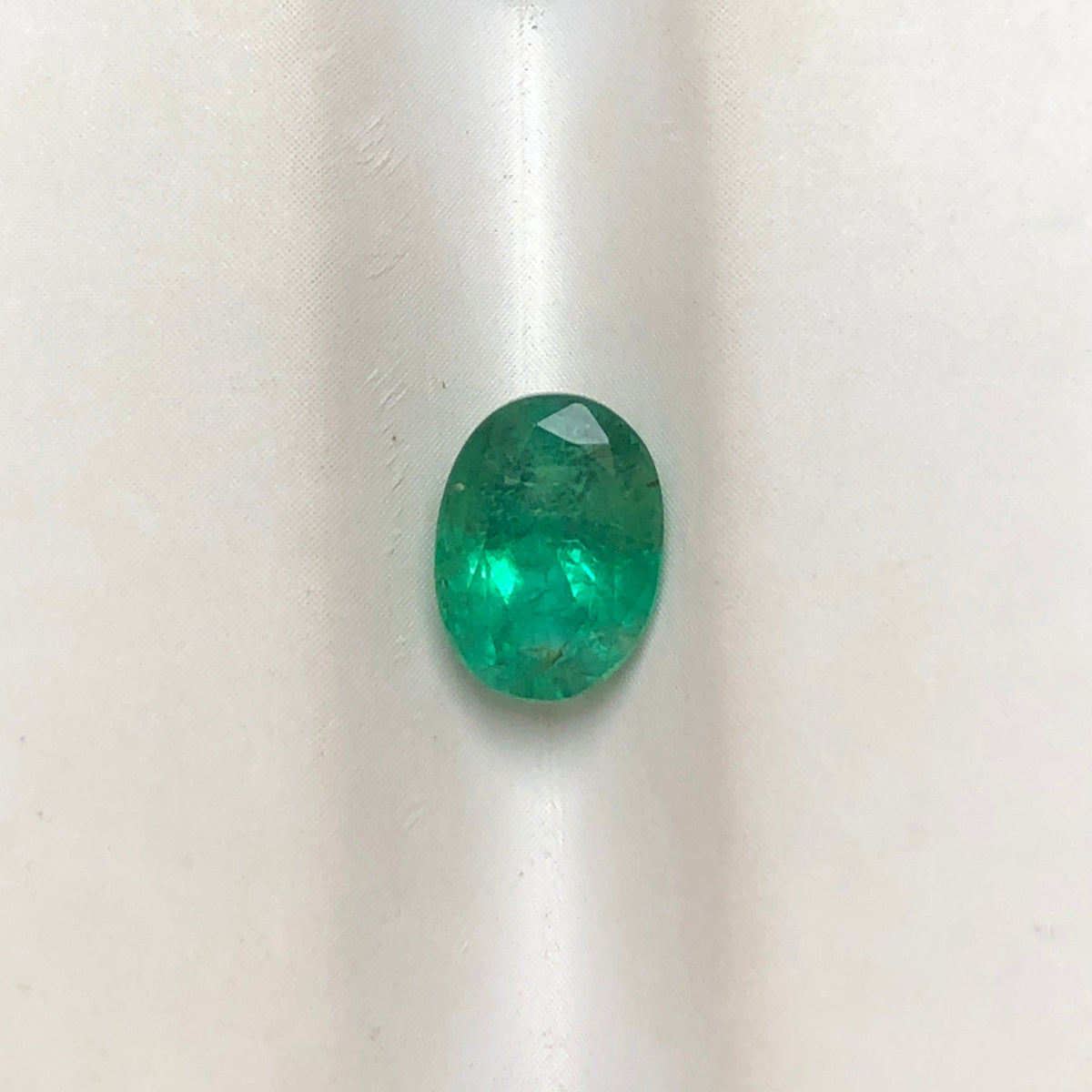 1.50ct Emerald for sale - Budh Ratna - Zamurd - Pachu Stone, Markat Mani Stone - 9x7mm