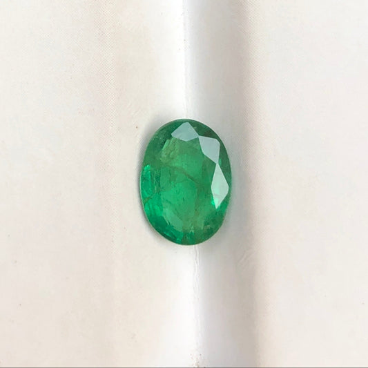 1.80ct Emerald for sale - Budh Ratna - Zamurd - Pachu Stone, Markat Mani Stone - 10x8mm