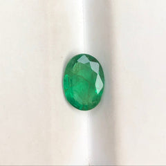 1.80ct Emerald for sale - Budh Ratna - Zamurd - Pachu Stone, Markat Mani Stone - 10x8mm