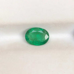 1.80ct Emerald for sale - Budh Ratna - Zamurd - Pachu Stone, Markat Mani Stone - 10x8mm