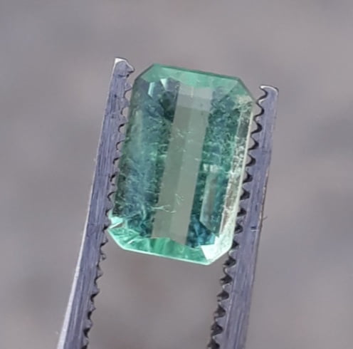 0.80ct Panjsher Emerald - Budh Ratna for sale - Zamurd - Panna Stone, Pachu Stone , Markat Mani Stone - 7.2x5mm