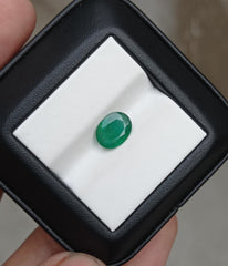 1.90ct Emerald for sale - Budh Ratna - Zamurd - Pachu Stone, Markat Mani Stone - 10x8x4mm