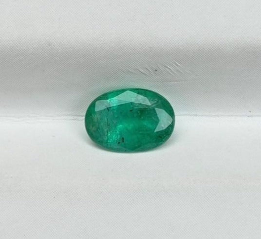0.80ct Emerald for sale - Budh Ratna - Zamurd - Pachu Stone, Markat Mani Stone - 7x5x3mm