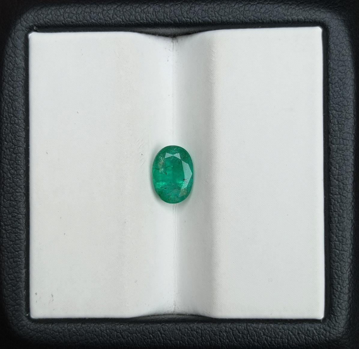 0.80ct Emerald for sale - Budh Ratna - Zamurd - Pachu Stone, Markat Mani Stone - 7x5x3mm