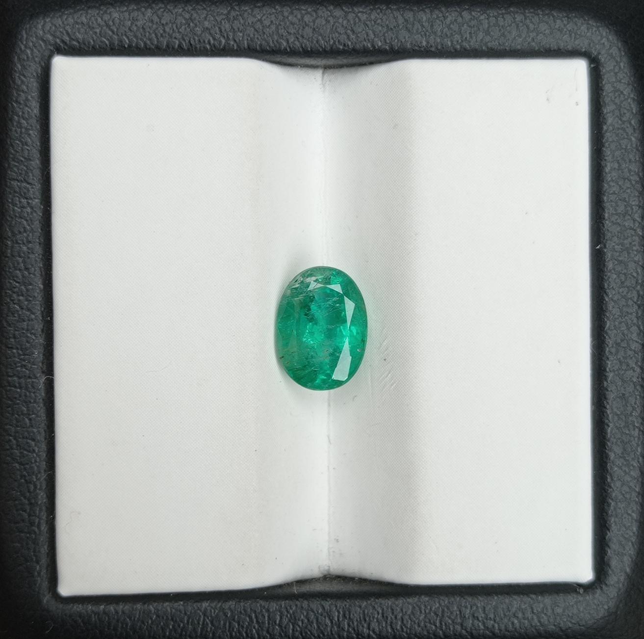 1.45ct Emerald for sale - Budh Ratna - Zamurd - Pachu Stone, Markat Mani Stone - 8x6x5mm
