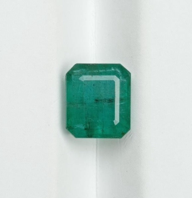 3.10ct Emerald for sale - Budh Ratna - Zamurd - Pachu Stone, Markat Mani Stone - 9x8x6mm