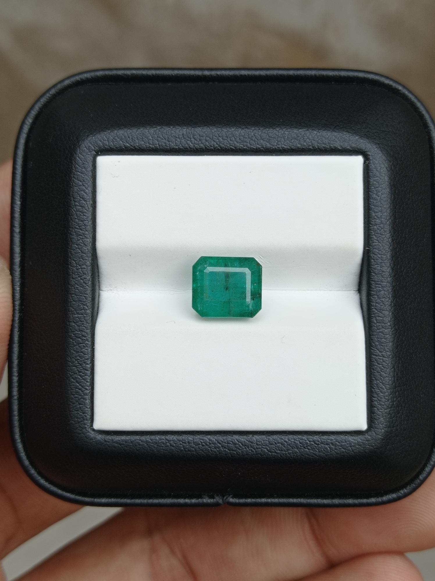 3.10ct Emerald for sale - Budh Ratna - Zamurd - Pachu Stone, Markat Mani Stone - 9x8x6mm