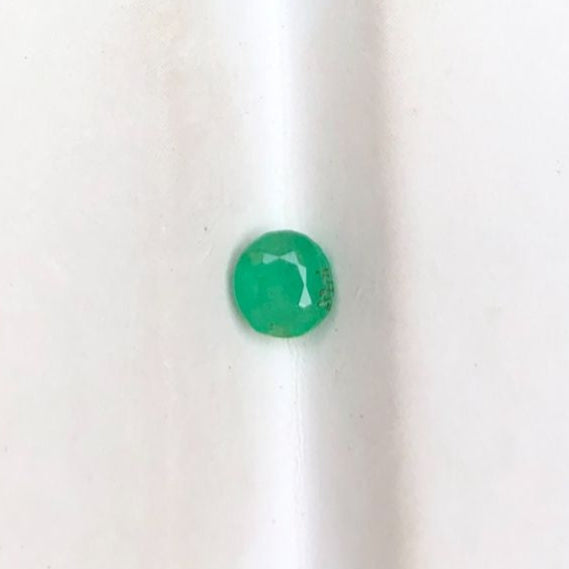 0.55Ct Emerald for sale - Budh Ratna - Zamurd - Pachu Stone, Markat Mani Stone - 6mm