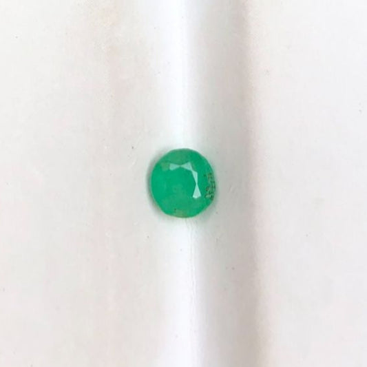 0.55Ct Emerald for sale - Budh Ratna - Zamurd - Pachu Stone, Markat Mani Stone - 6mm