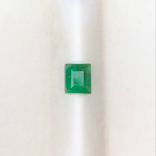0.80Ct Emerald for sale - Budh Ratna - Zamurd - Pachu Stone, Markat Mani Stone - 7x6mm