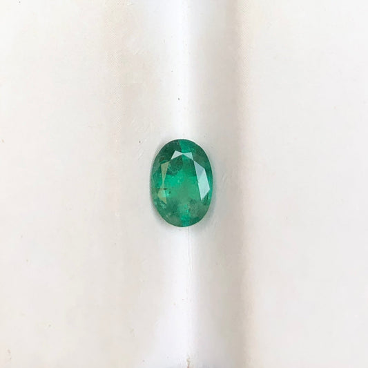 0.85Ct Emerald for sale - Budh Ratna - Zamurd - Pachu Stone, Markat Mani Stone - 9x7mm