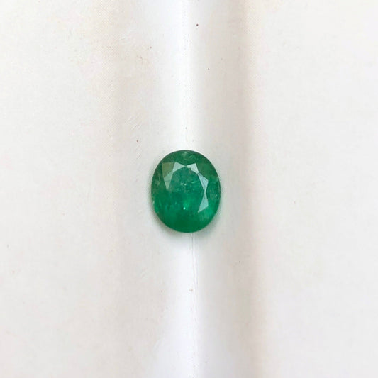 0.90Ct Emerald for sale - Budh Ratna - Zamurd - Pachu Stone, Markat Mani Stone - 8x7mm