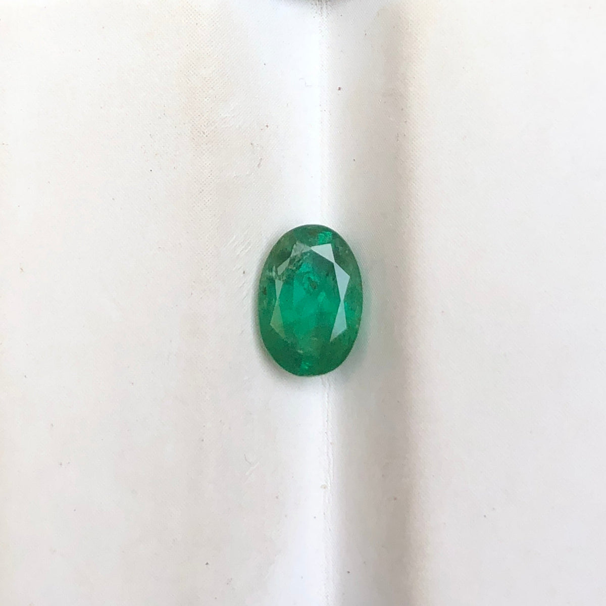 0.95Ct Emerald for sale - Budh Ratna - Zamurd - Pachu Stone, Markat Mani Stone - 9x6mm